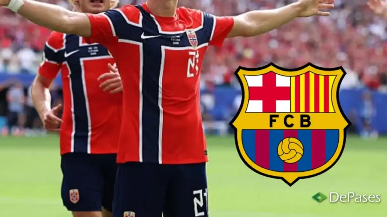 Andreas Schjelderup FC Barcelona