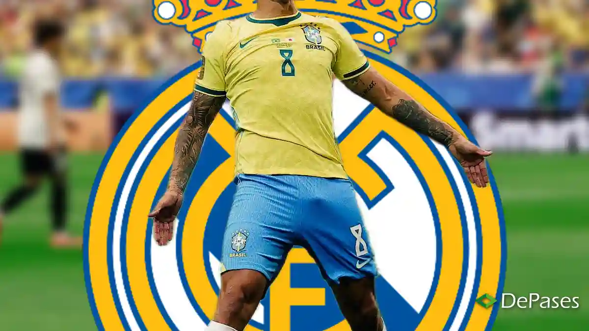 Bruno Guimarães Real Madrid Selección de Brasil