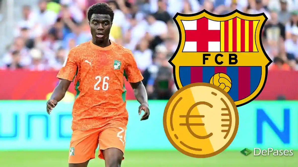 Christ Inao Oulaï FC Barcelona