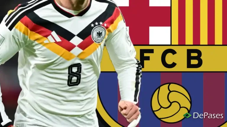Leon Goretzka FC Barcelona