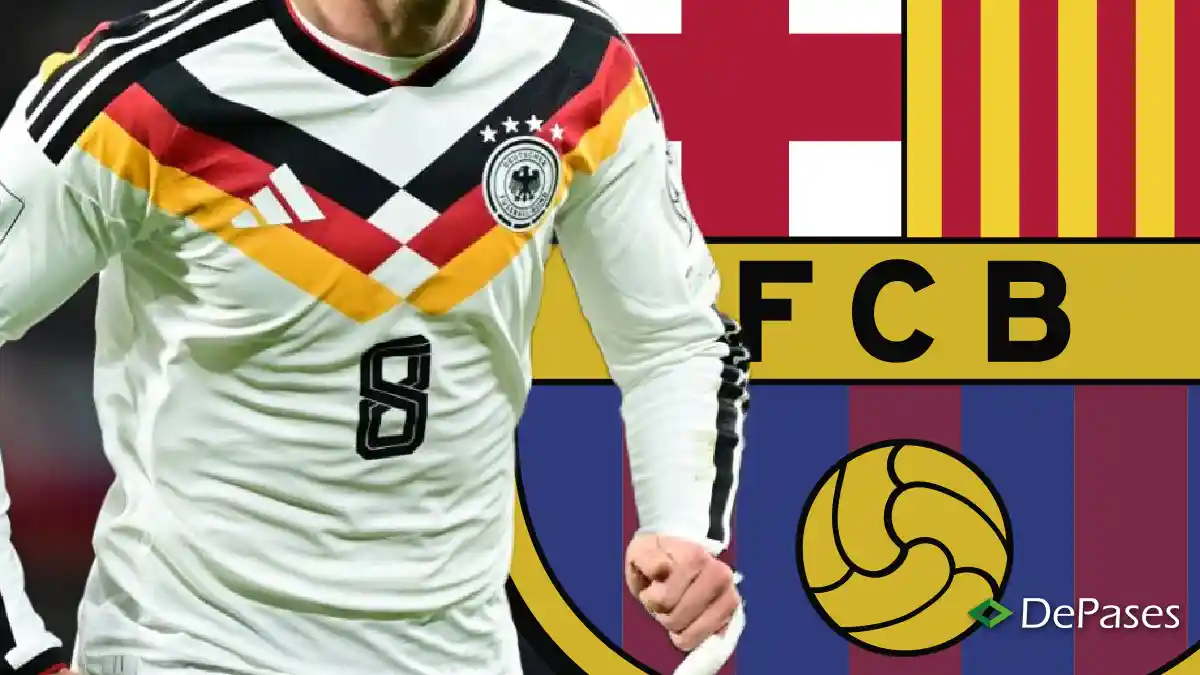 Leon Goretzka FC Barcelona