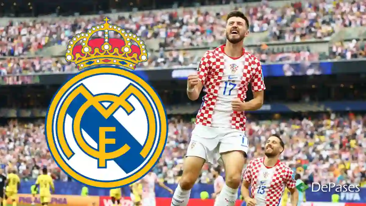 Petar Sucic Real Madrid Selección de Croacia