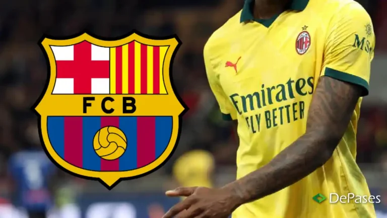 Rafael Leão FC Barcelona