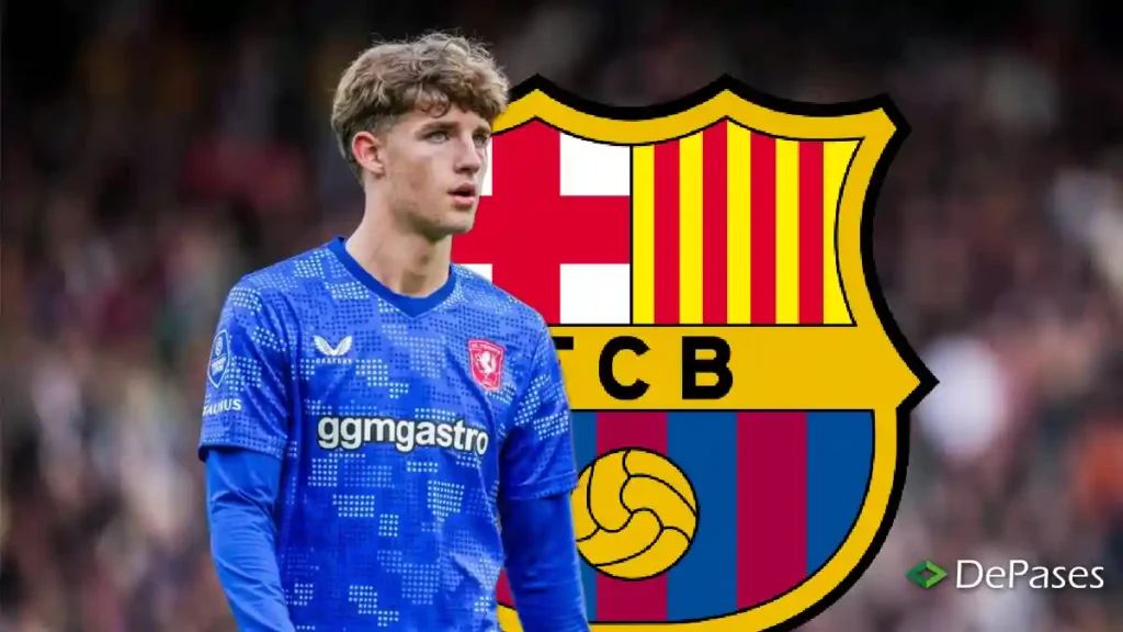 Ruud Nijstad FC Barcelona