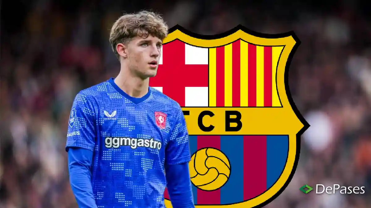 Ruud Nijstad FC Barcelona