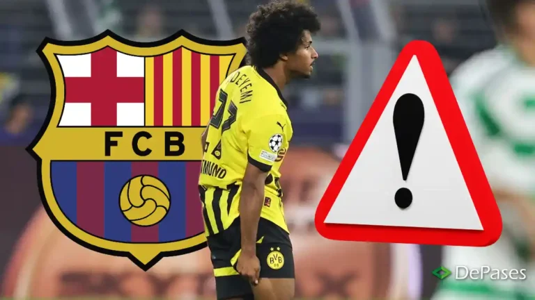 Karim Adeyemi FC Barcelona