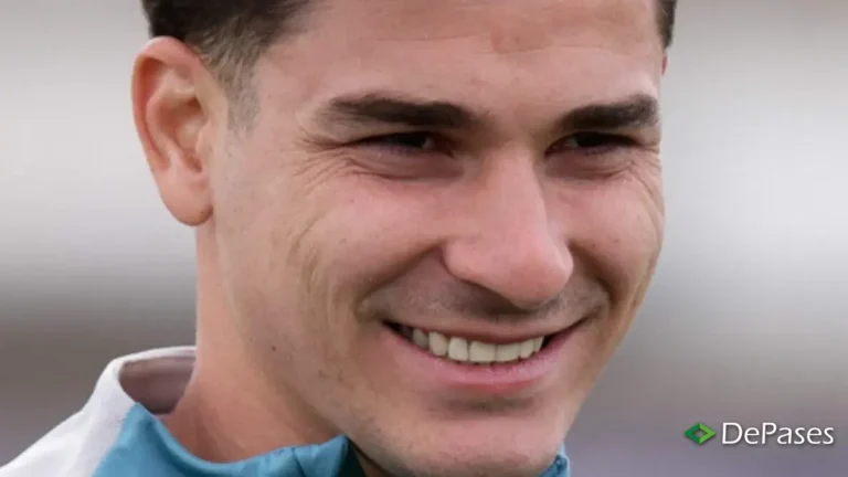 El giro radical de Julián Alvarez que sacude al Atlético de Madrid