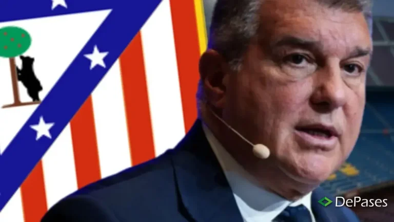 ¿Fin de la novela? La postura de Laporta que enciende las alarmas en Atlético Madrid
