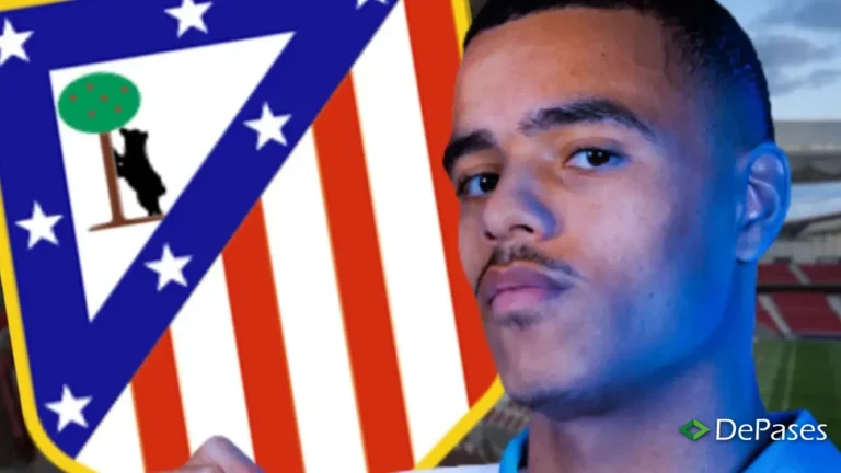 ¡Bombazo! el movimiento final del Atlético para fichar a Mason Greenwood
