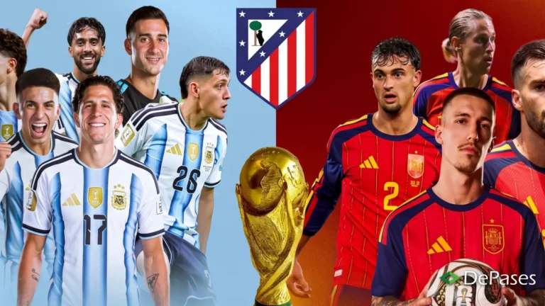 ¡De Atleti al mundo! La lista de colchoneros que jugarán la final del mundial