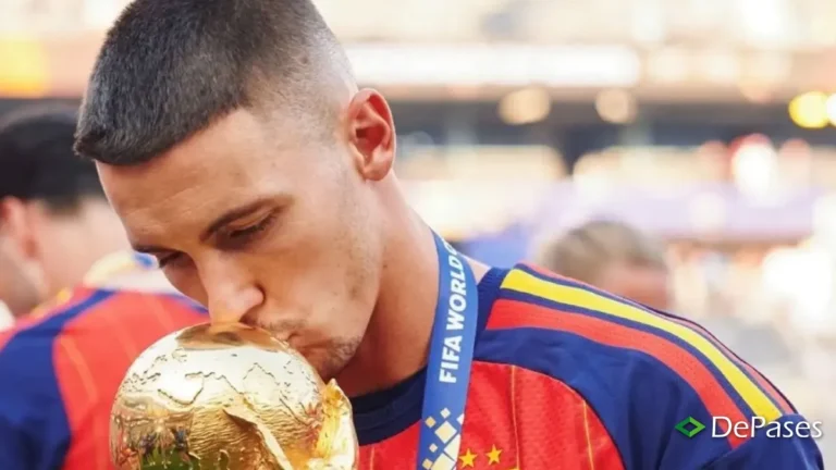 ¡El fichaje mas esperado! de ganar el mundial a jugar en Atlético Madrid
