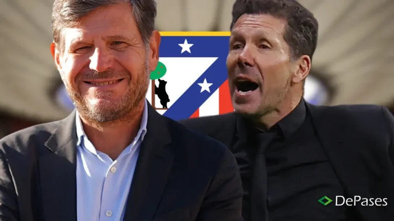 El pedido explicito de Diego Simeone a Mateu Alemany