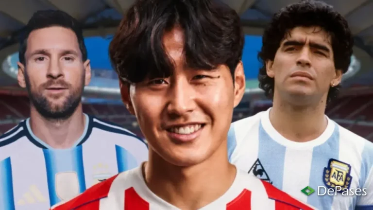 El increíble top que comparte Kang-In Lee con Messi y Maradona