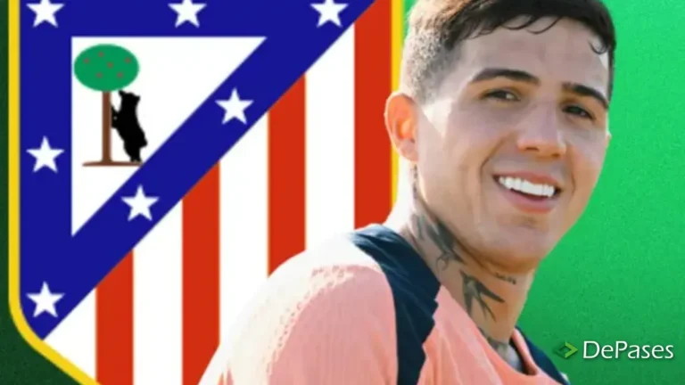 ¿Se define? La verdad sobre el fichaje de Enzo Fernández al Atlético de Madrid