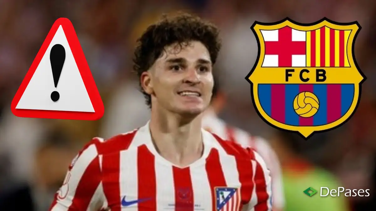 Atlético de Madrid Julián Álvarez FC Barcelona