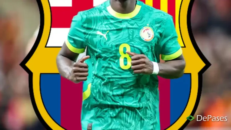 Lamine Camara FC Barcelona