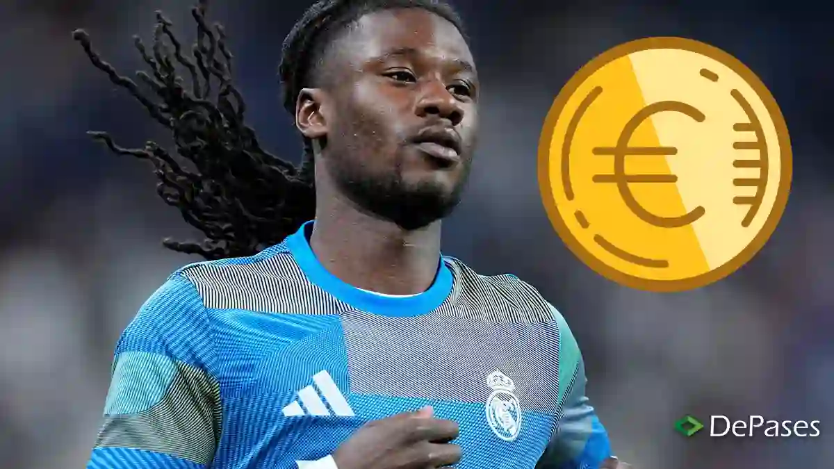 Eduardo Camavinga Real Madrid
