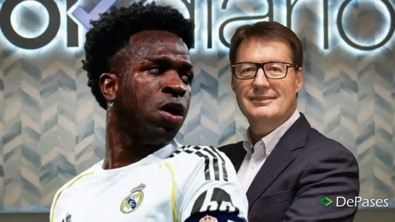 Carlos Carpio Vinícius Jr. Real Madrid