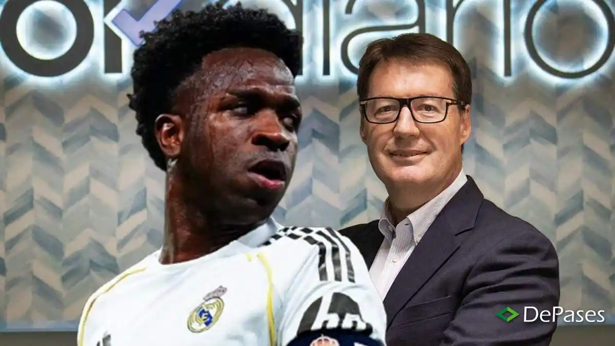 Carlos Carpio Vinícius Jr. Real Madrid
