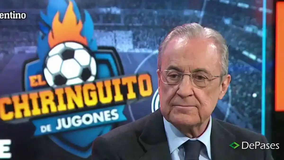 Florentino Pérez El Chiringuito Real Madrid