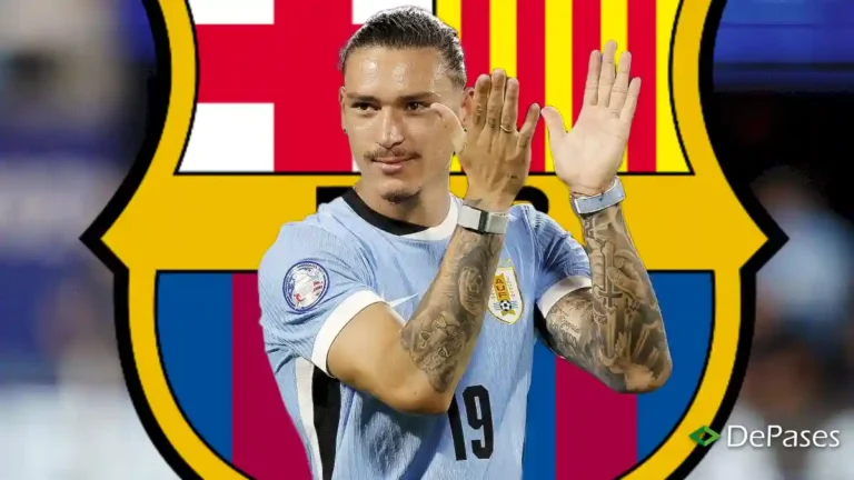 Darwin Núñez FC Barcelona