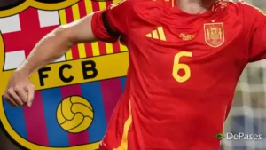 Selección de España Javi Guerra FC Barcelona