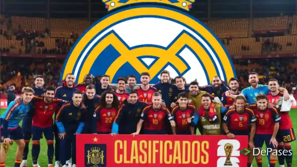 Real Madrid Selección de España