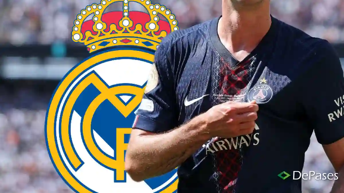 Fabián Ruiz PSG Real Madrid