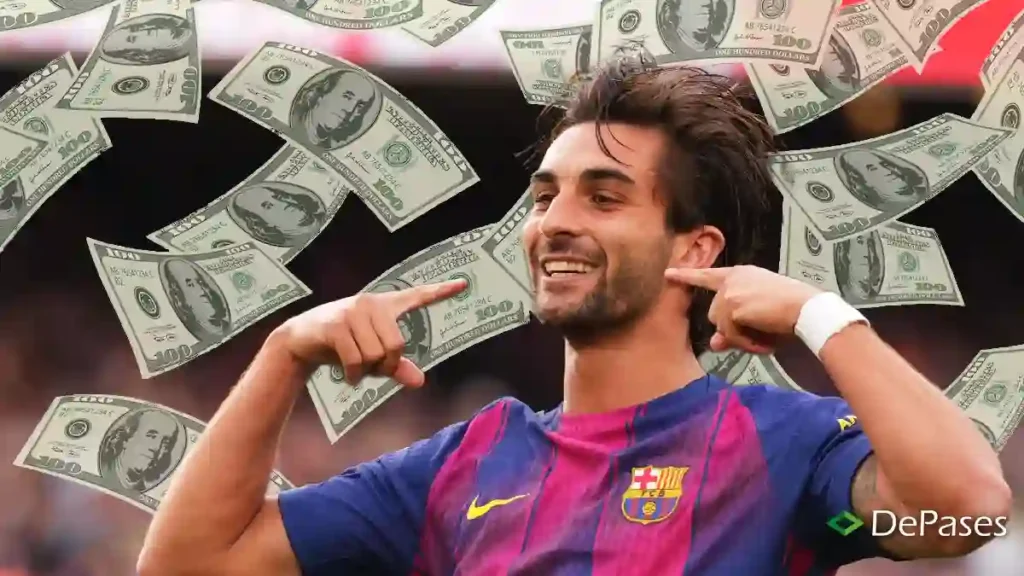 Ferran Torres FC Barcelona