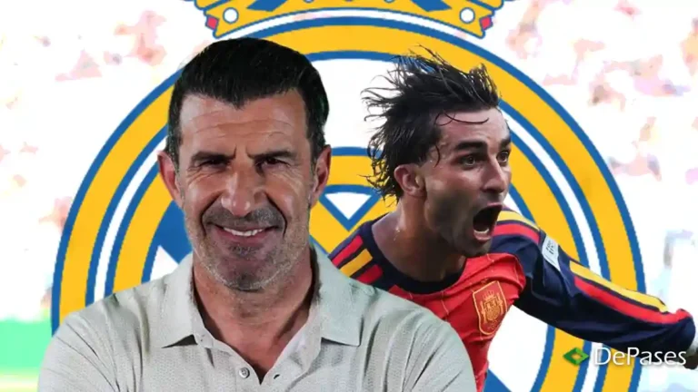 Ferran Torres Real Madrid Luis Figo FC Barcelona