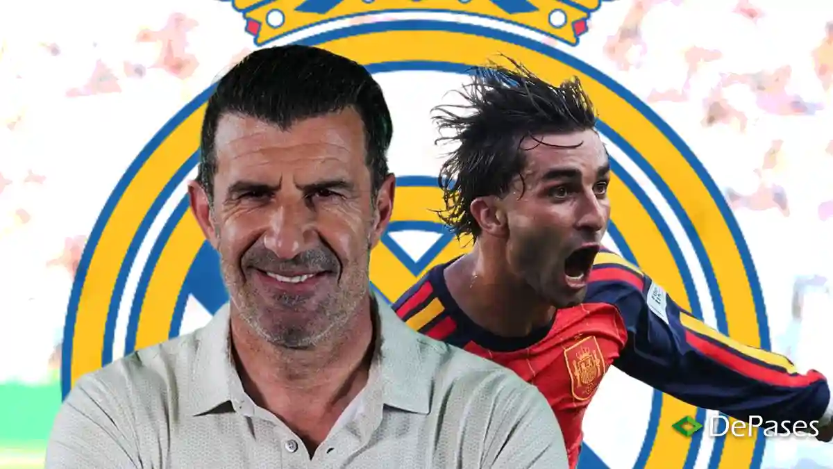Ferran Torres Real Madrid Luis Figo FC Barcelona