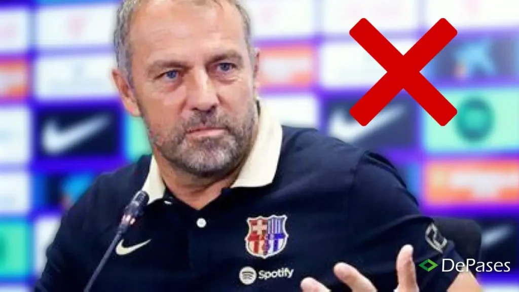 Hansi Flick FC Barcelona