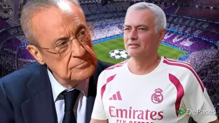 Real Madrid Florentino Pérez José Mourinho