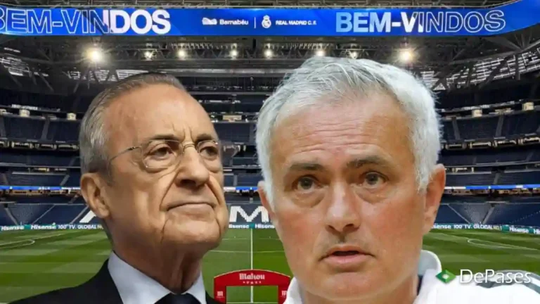 José Mourinho Florentino Pérez Real Madrid