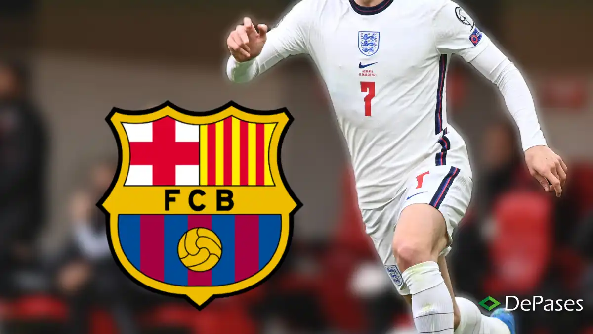 Phil Foden FC Barcelona