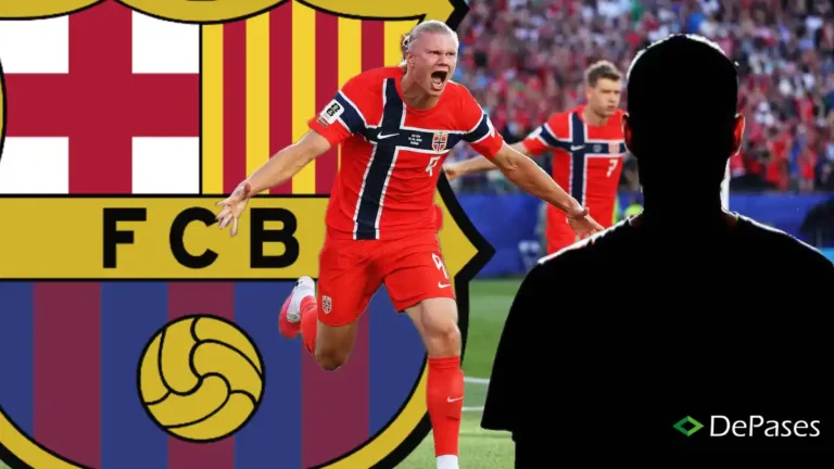 Erling Haaland FC Barcelona