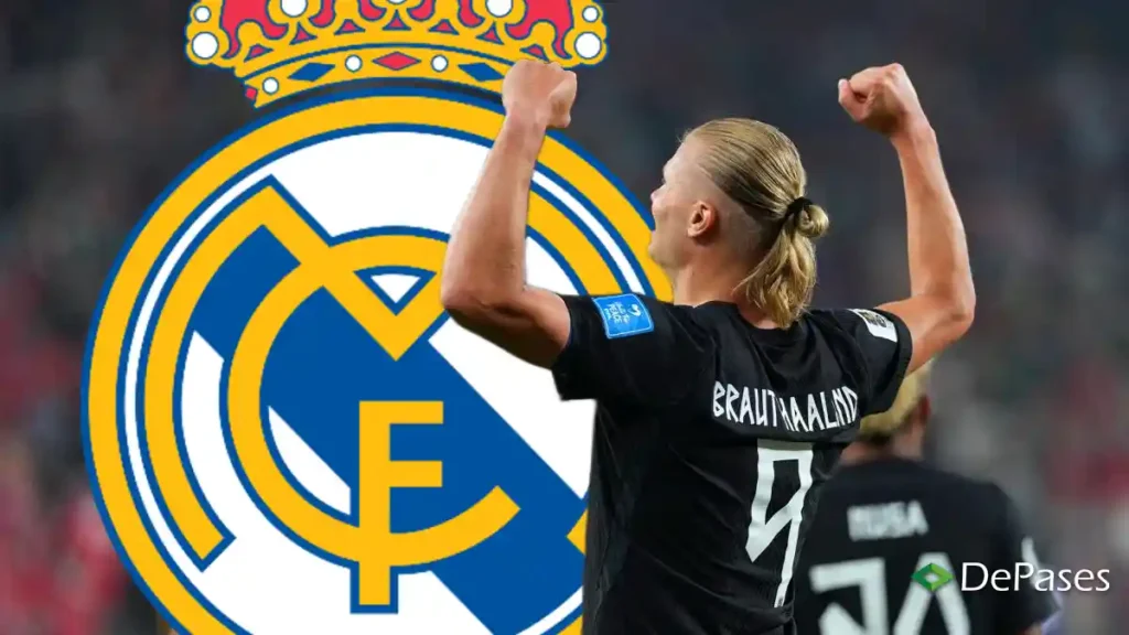 Erling Haaland Real Madrid