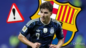 FC Barcelona Julián Álvarez Selección de Argentina