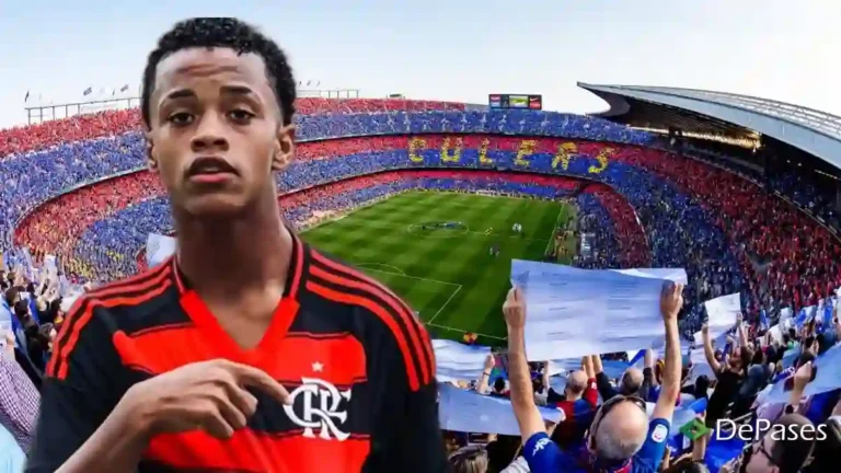 Kaua Pavuna FC Barcelona Flamengo