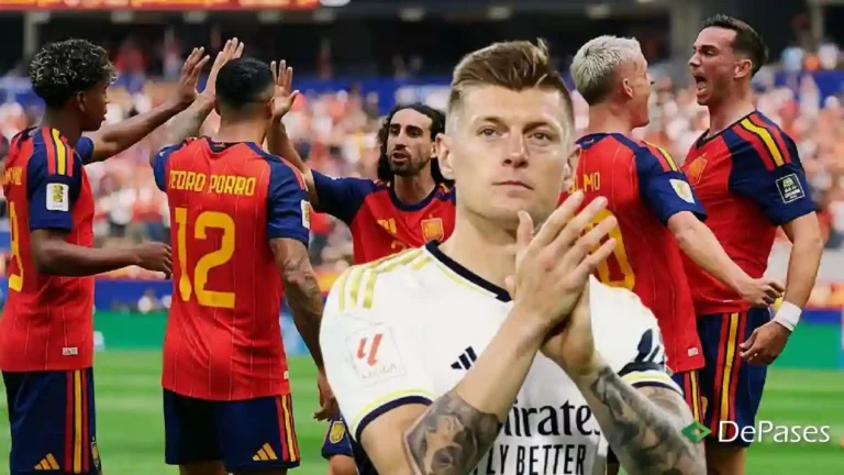 Toni Kroos Real Madrid Selección de España