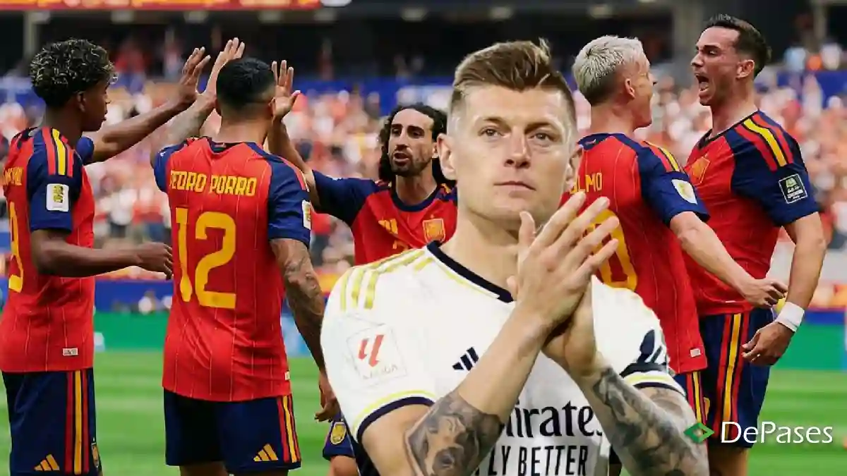 Toni Kroos Real Madrid Selección de España