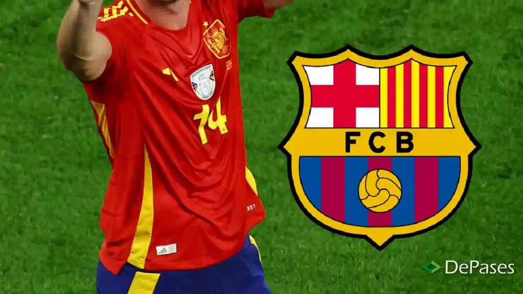 Aymeric Laporte FC Barcelona Selección de España