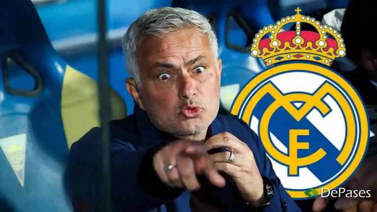 José Mourinho Real Madrid
