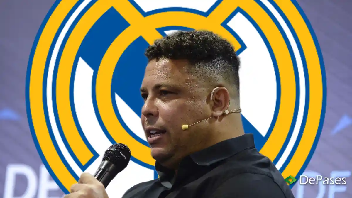 Real Madrid Ronaldo Nazario