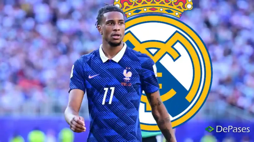 Michael Olise Selección de Francia Real Madrid