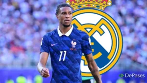 Michael Olise Selección de Francia Real Madrid