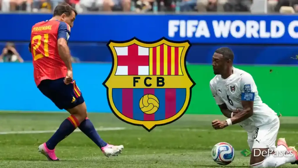 Mikel Oyarzabal FC Barcelona