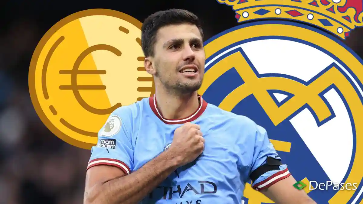 Rodri Real Madrid Manchester City