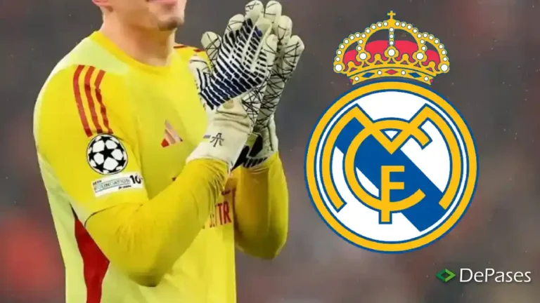 Anatoliy Trubin Real Madrid