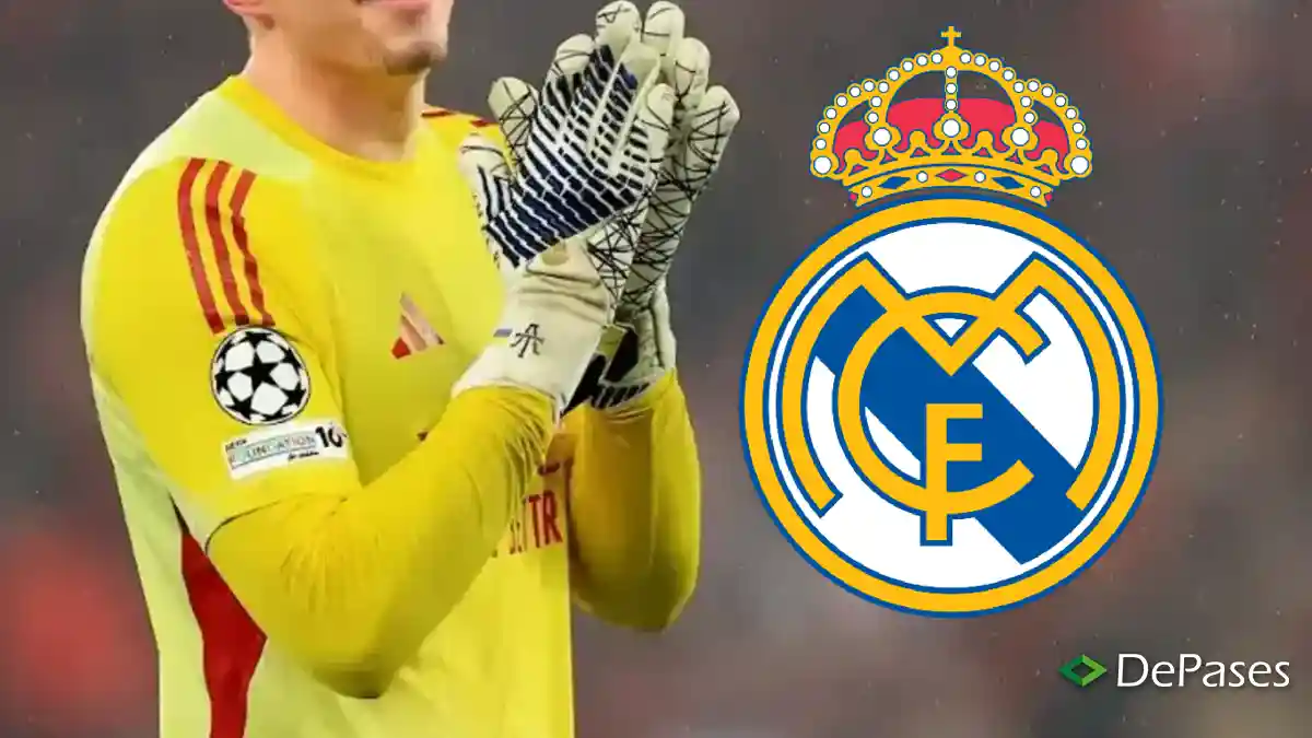 Anatoliy Trubin Real Madrid